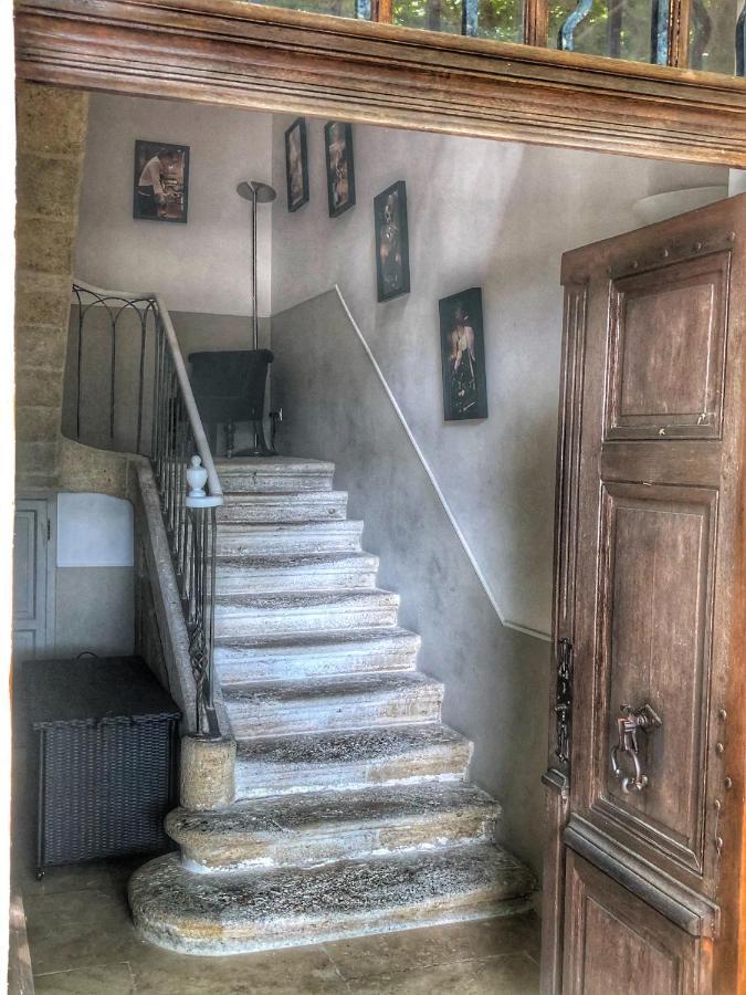 Le Pre Du Moulin - Maison Alonso - Hotel & Restaurant Sérignan-du-Comtat エクステリア 写真