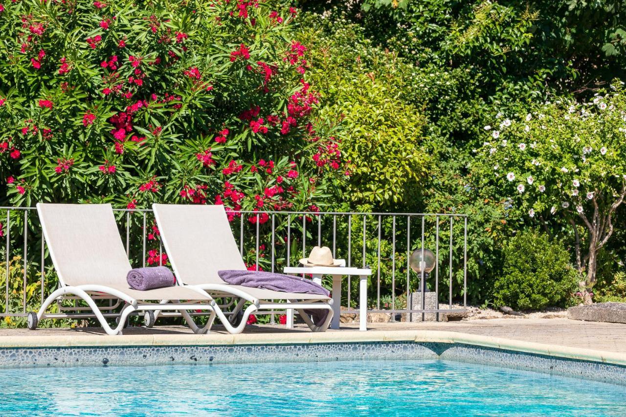 Le Pre Du Moulin - Maison Alonso - Hotel & Restaurant Sérignan-du-Comtat エクステリア 写真