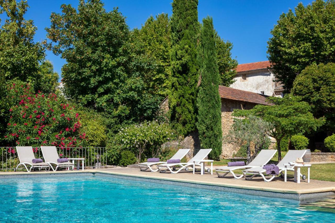 Le Pre Du Moulin - Maison Alonso - Hotel & Restaurant Sérignan-du-Comtat エクステリア 写真