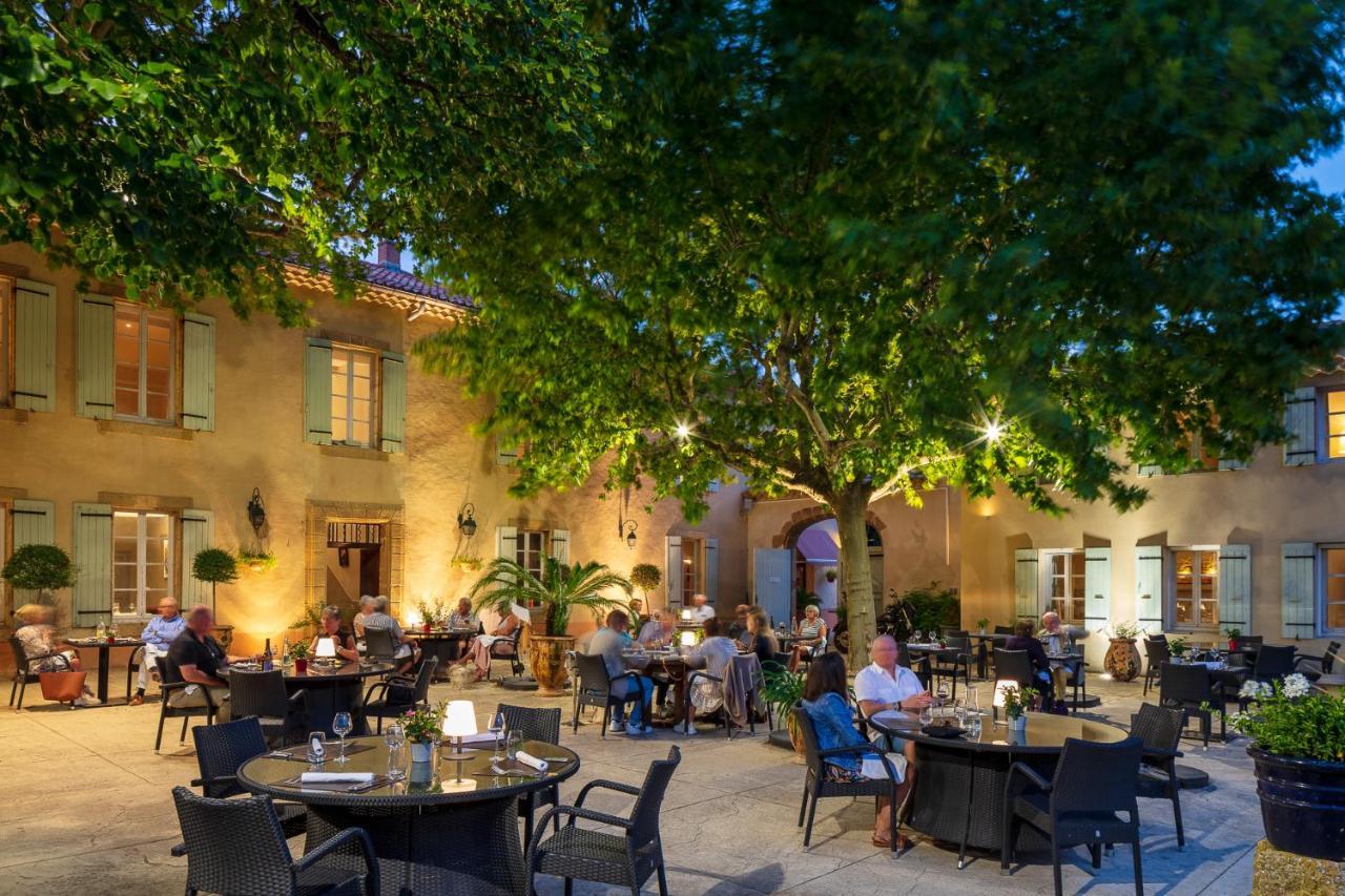 Le Pre Du Moulin - Maison Alonso - Hotel & Restaurant Sérignan-du-Comtat エクステリア 写真