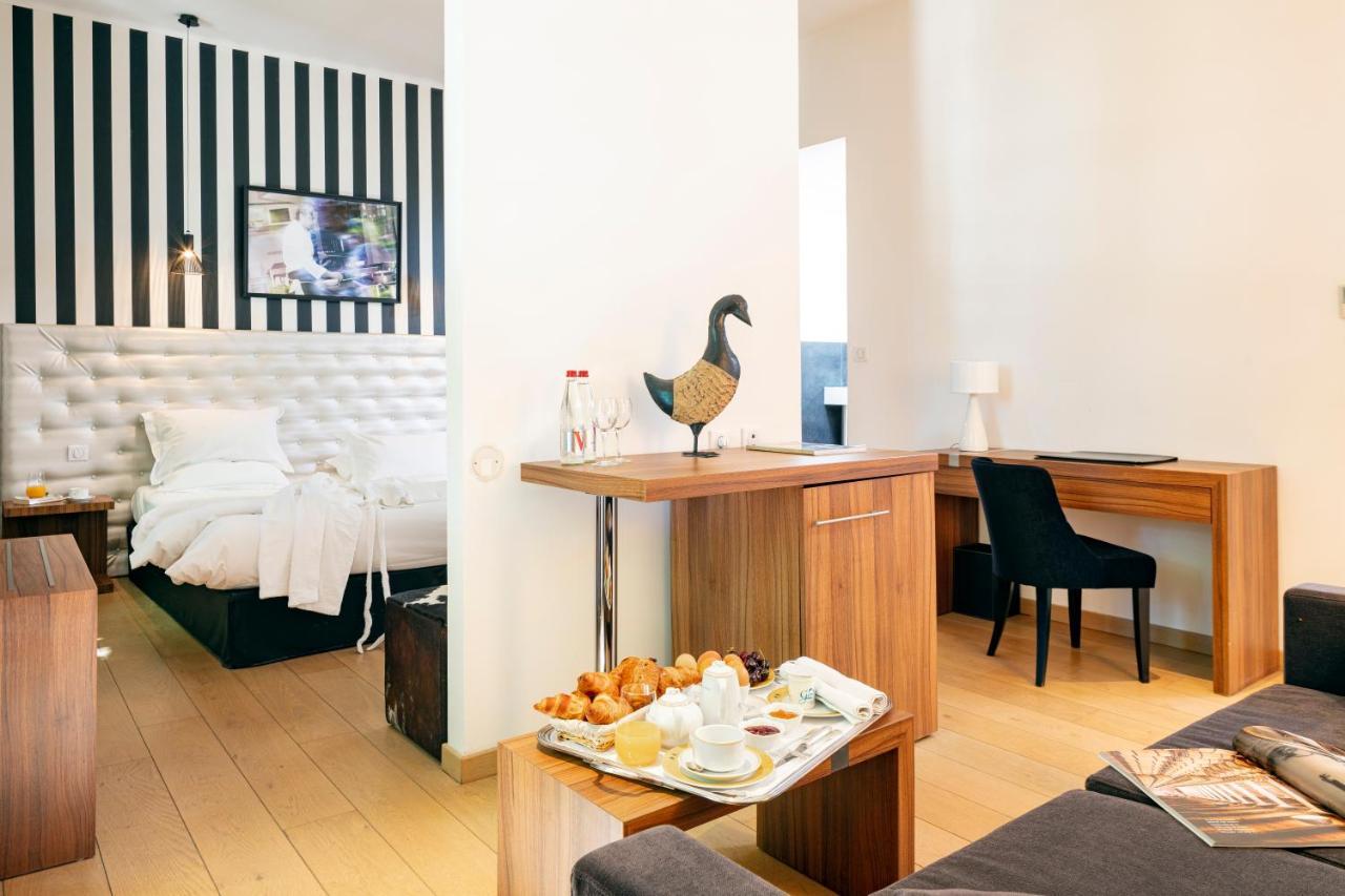 Le Pre Du Moulin - Maison Alonso - Hotel & Restaurant Sérignan-du-Comtat エクステリア 写真